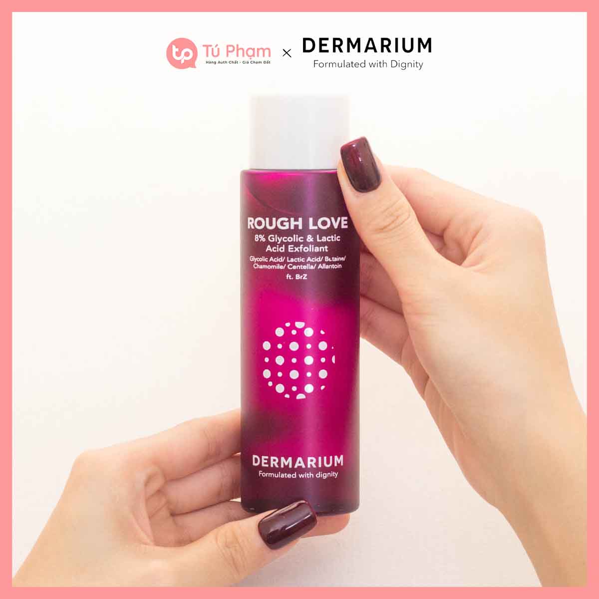 Nước Hoa Hồng Dermarium Rough Addiction 8% AHAs Blend