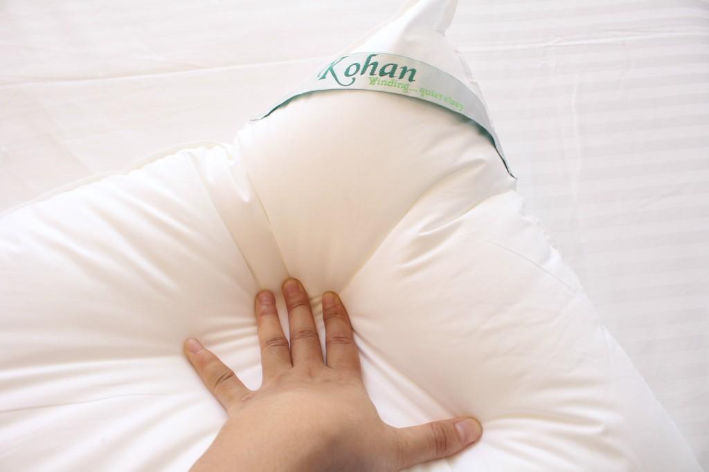 Ruột gối cao cấp kohan bông microfiber 0.7d giả lông vũ