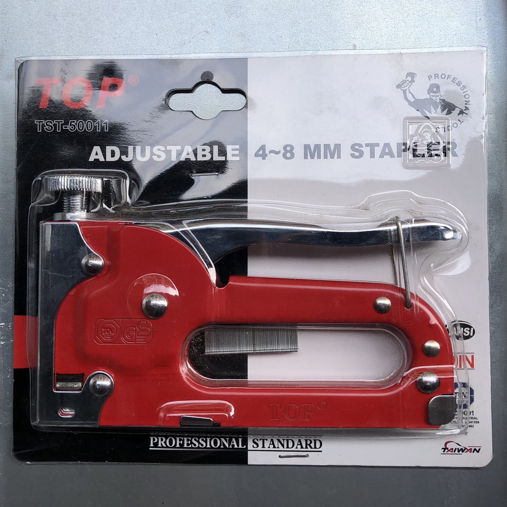 Kìm bấm đinh ghim có điều chỉnh tăng lực top - tst-50011