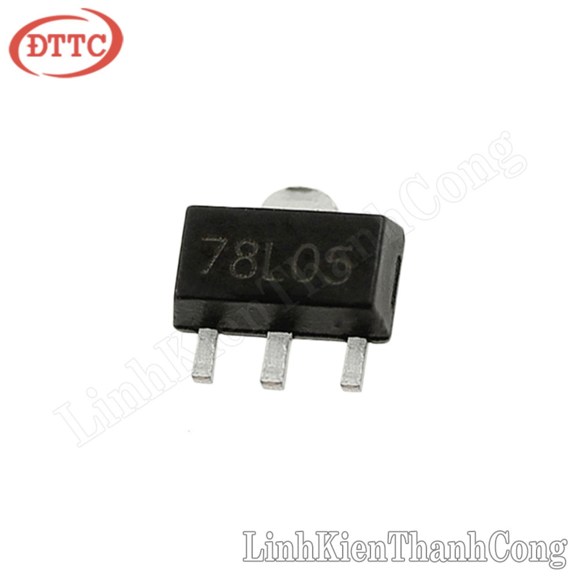 IC ổn áp 78L05 SOT89 100mA 5V