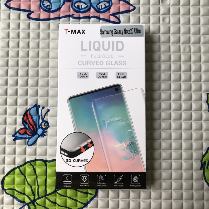 Cường lực full UV Samsung Note 20 Ultra