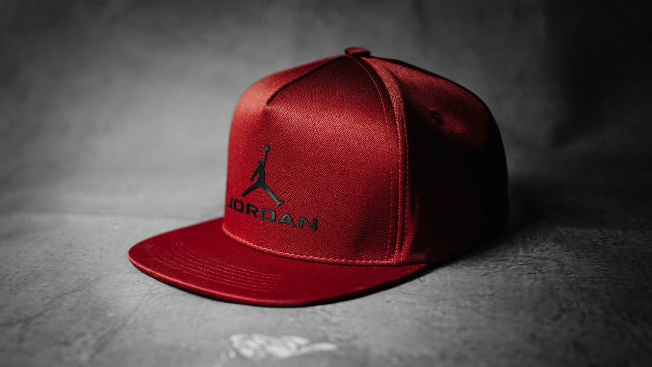 Snapback hats Jordan red cotton fabric form đẹp premium (hy)