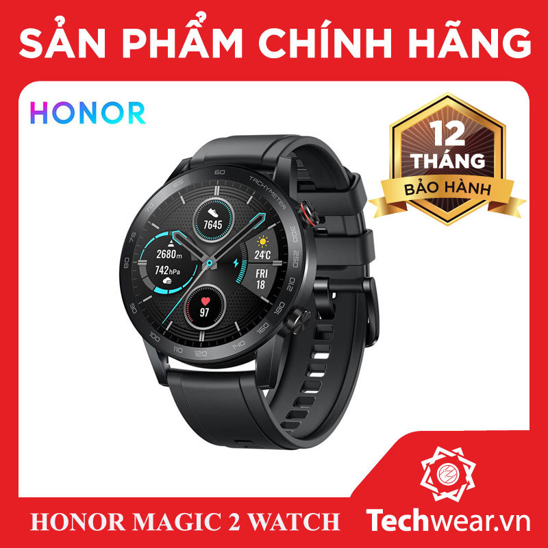 Đồng hồ thông minh Honor Magic 2 - 46mm Bảo hành 12 tháng Techwear