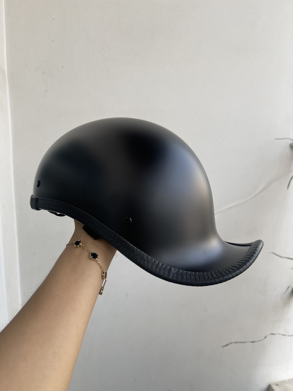 nón bảo hiểm sò đuôi ngược cực ngầu