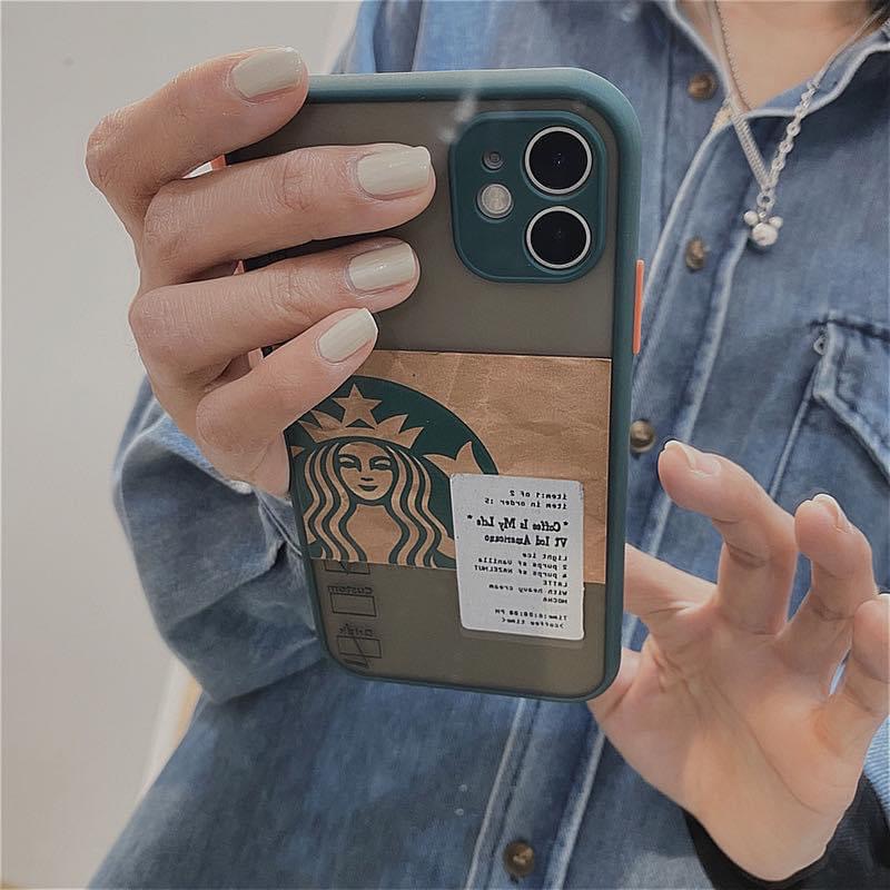 [HCM]Ốp Lưng Starbucks Dành Cho Iphone