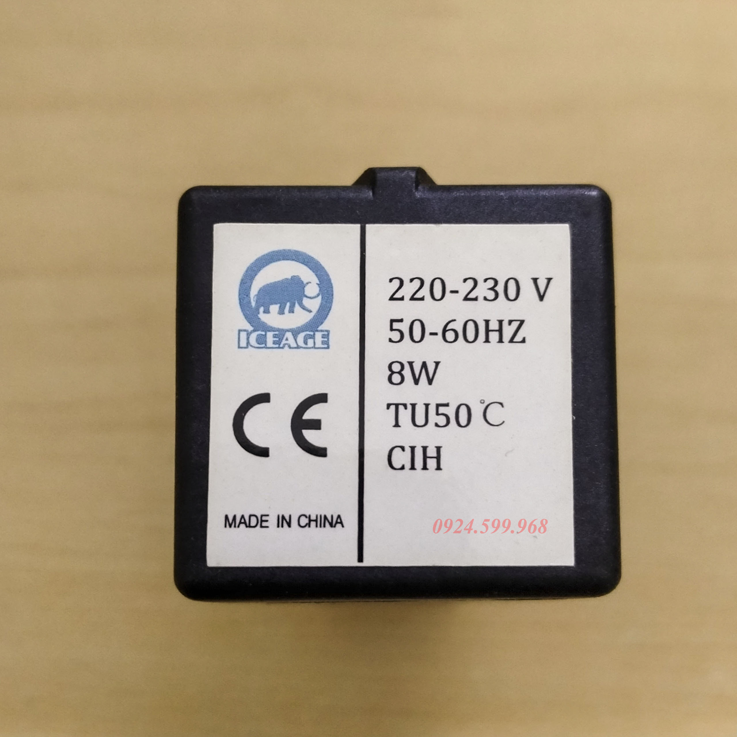 Solenoid Valve Coil - Coil van điện từ 220V - Cuộn cảm van điện từ, phụ kiện kho lạnh