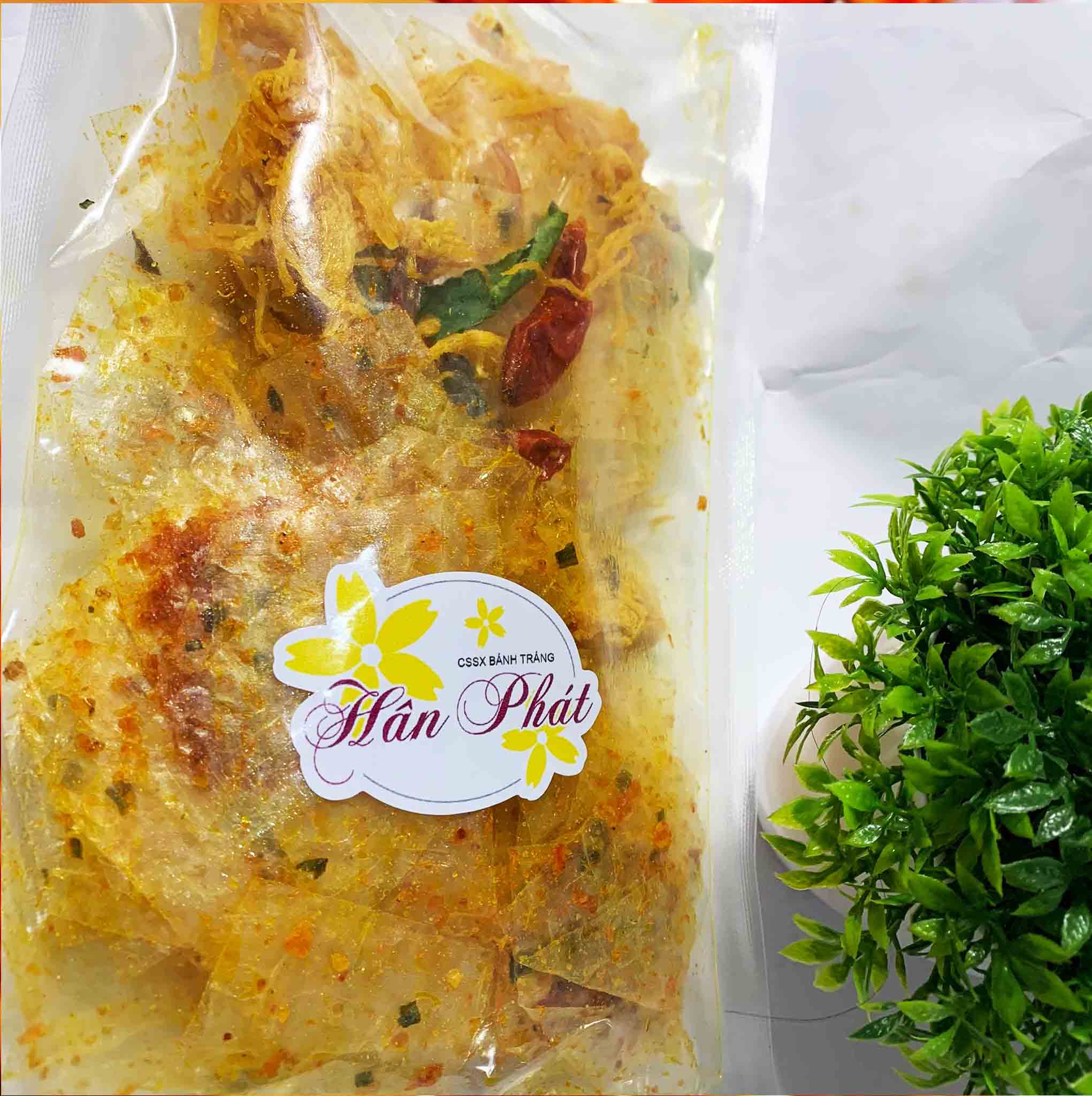 [HCM]BÁNH TRÁNG TRỘN KHÔ GÀ - 1 BỊCH