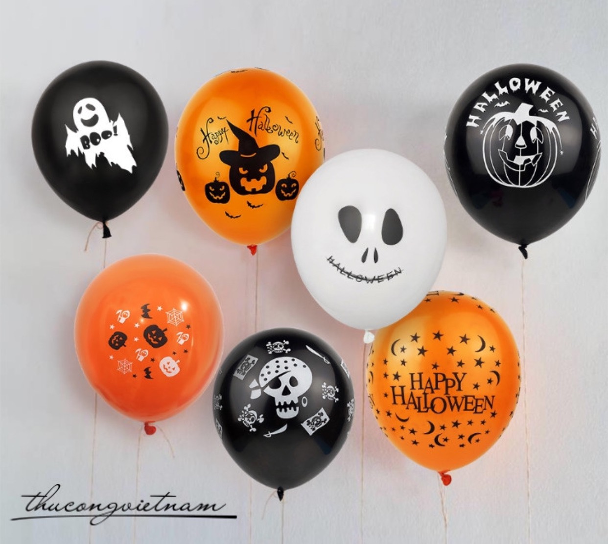 Bong bóng Halloween mẫu 3