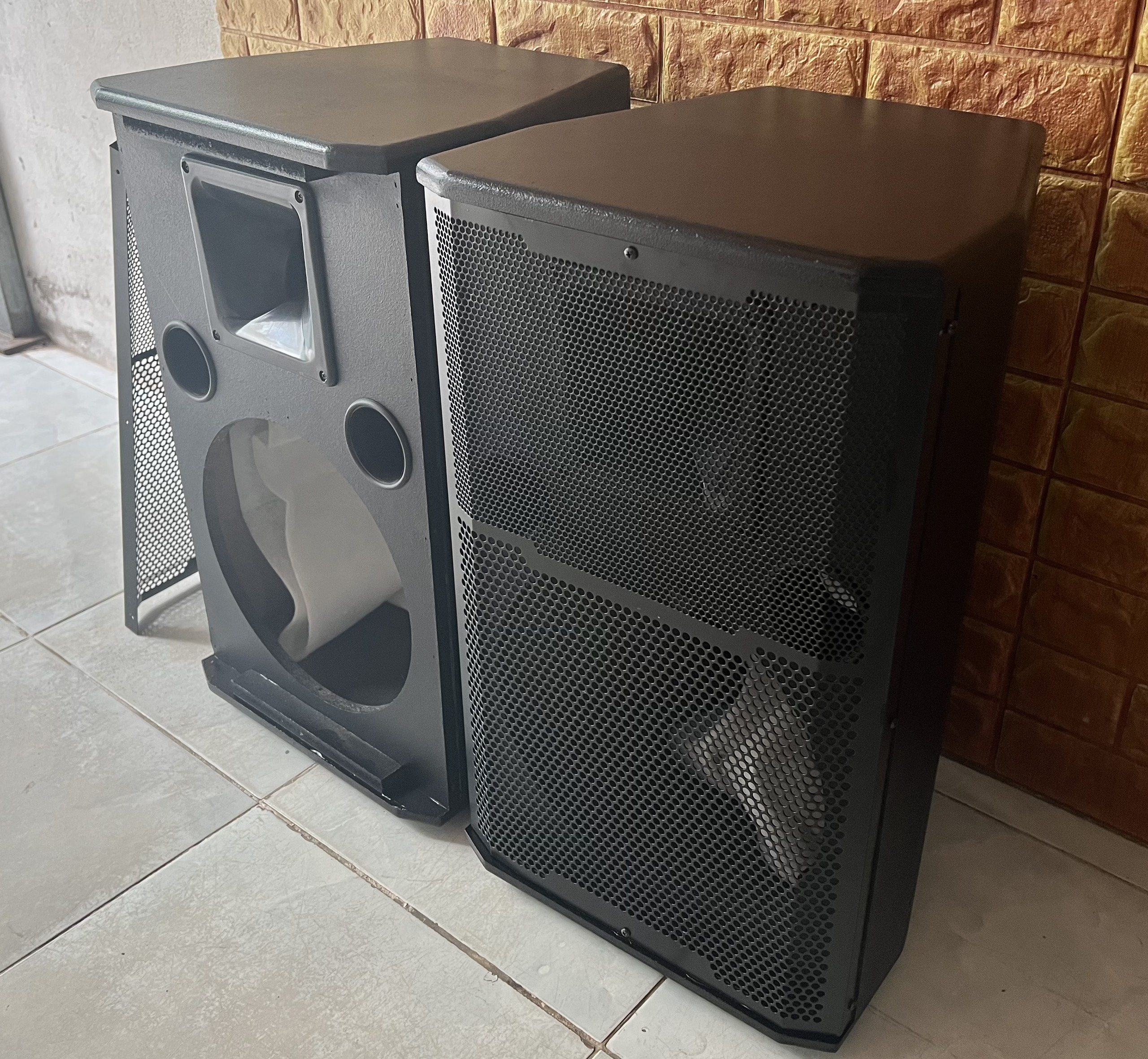 Vỏ thùng loa 3 tấc thùng sơn - 1 cặp