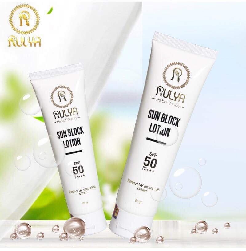 Kem chống nắng RULYA SUN BLOCK LOTION