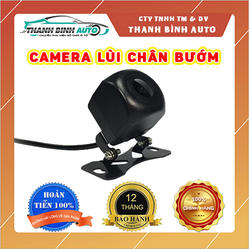 Camera Lùi Chân Bướm AHD Bao Nét Độ Phân Giải Cao - Phụ Kiện Chính Hãng