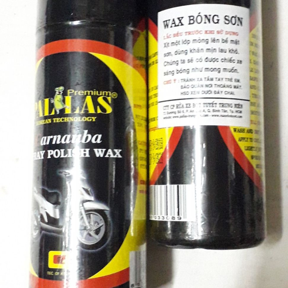 [HCM]CHAI XỊT BÓNG SƠN XE CHAI.120ML