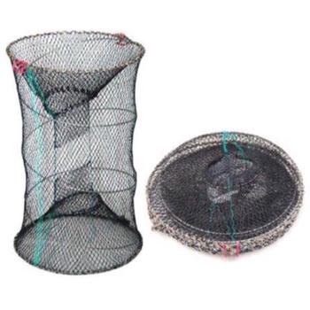 Lồng lò xò bẫy cua cá ếch - lồng đặt cống -( Đồ Câu Biển Xanh )