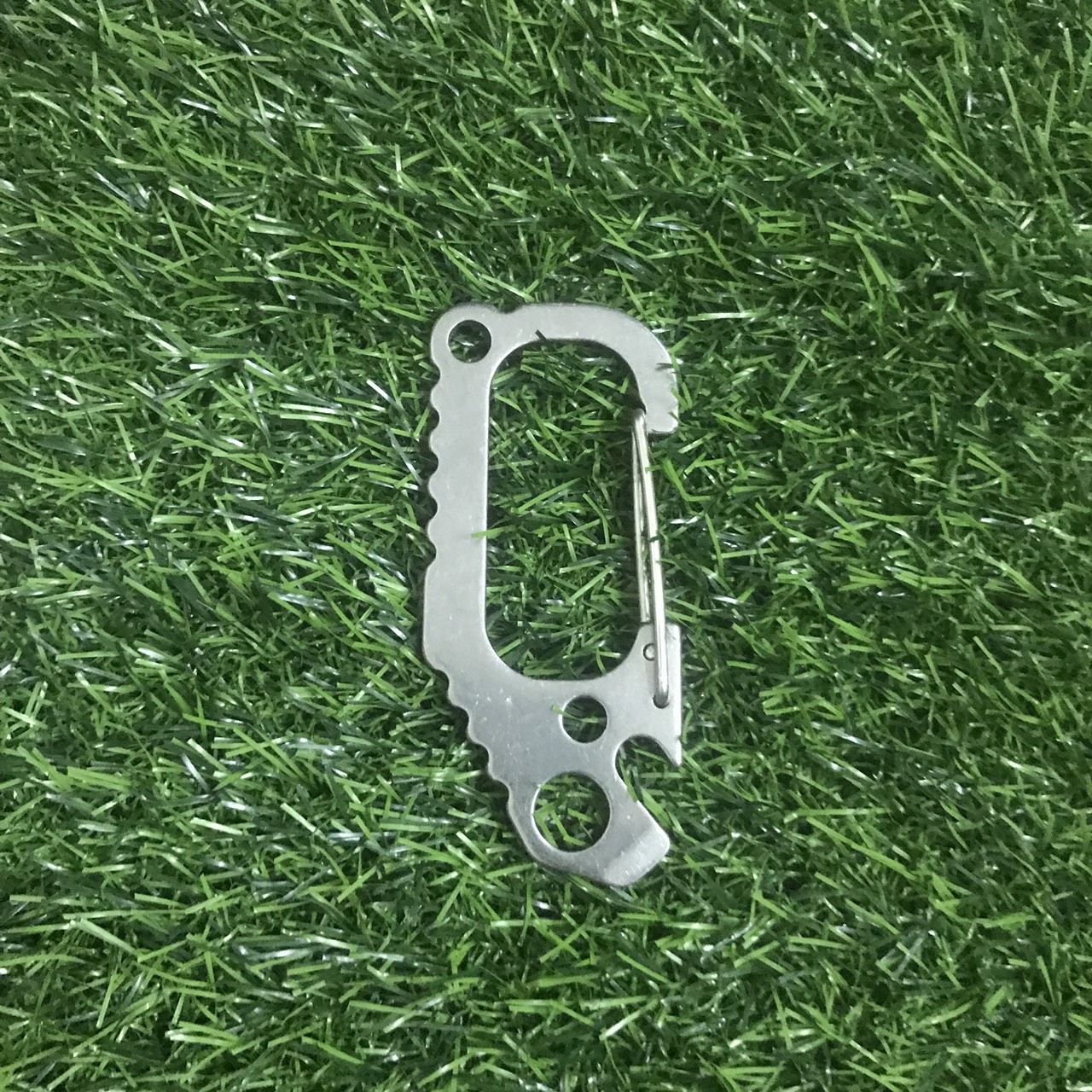 Dụng cụ đa năng EDC móc treo khoá inox 304