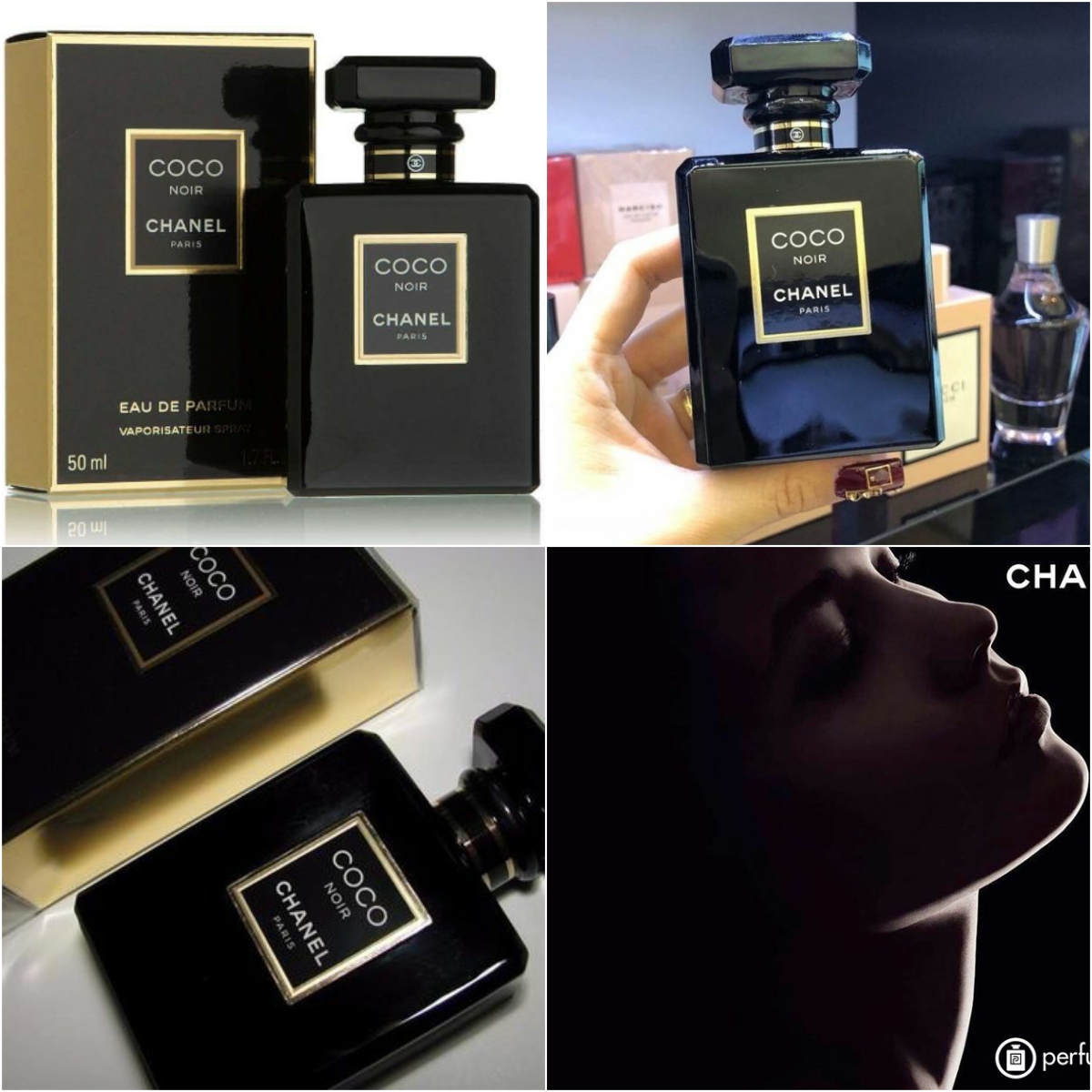 Nước hoa nữ Coco Noir 100ml