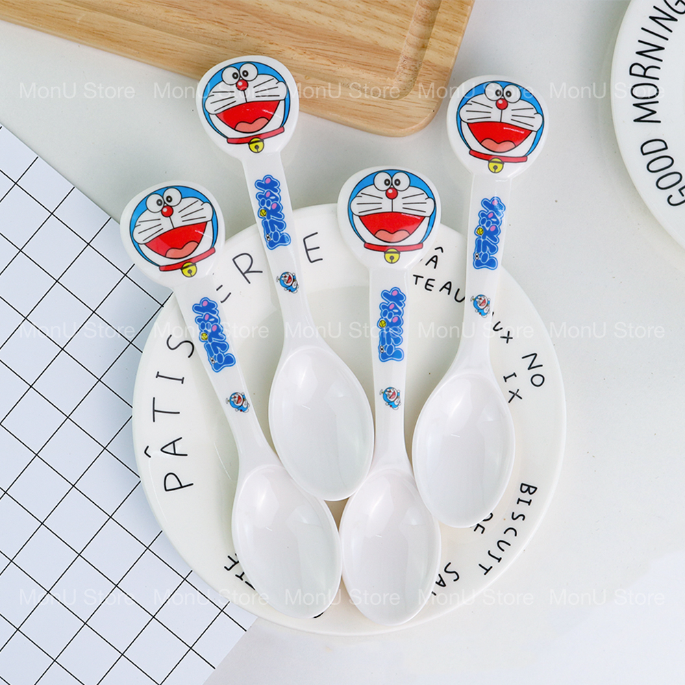 Muỗng melamine giả sứ doraemon doremon dễ thương cute mon0396