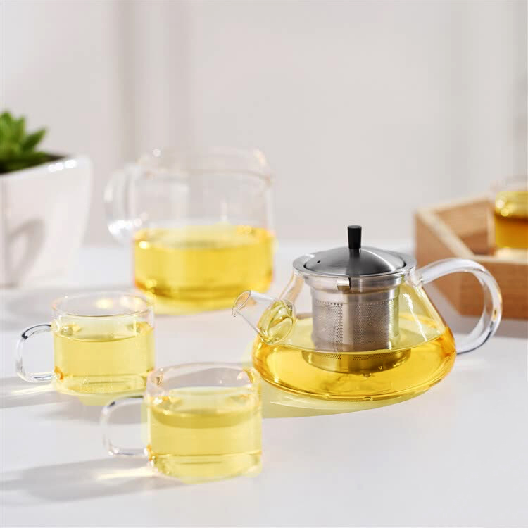 Bộ trà đạo Samadoyo T56 (ấm 250ml + 4 tách trà 60ml)
