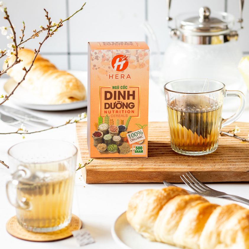 Ngũ cốc dinh dưỡng tăng cân Hera (cam kết chính hãng)