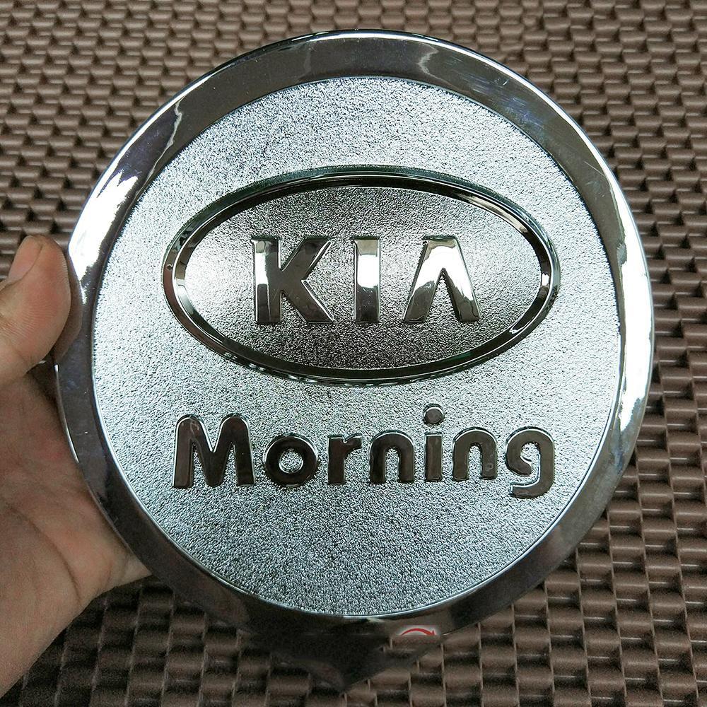 Ốp nắp bình xăng Kia Morning