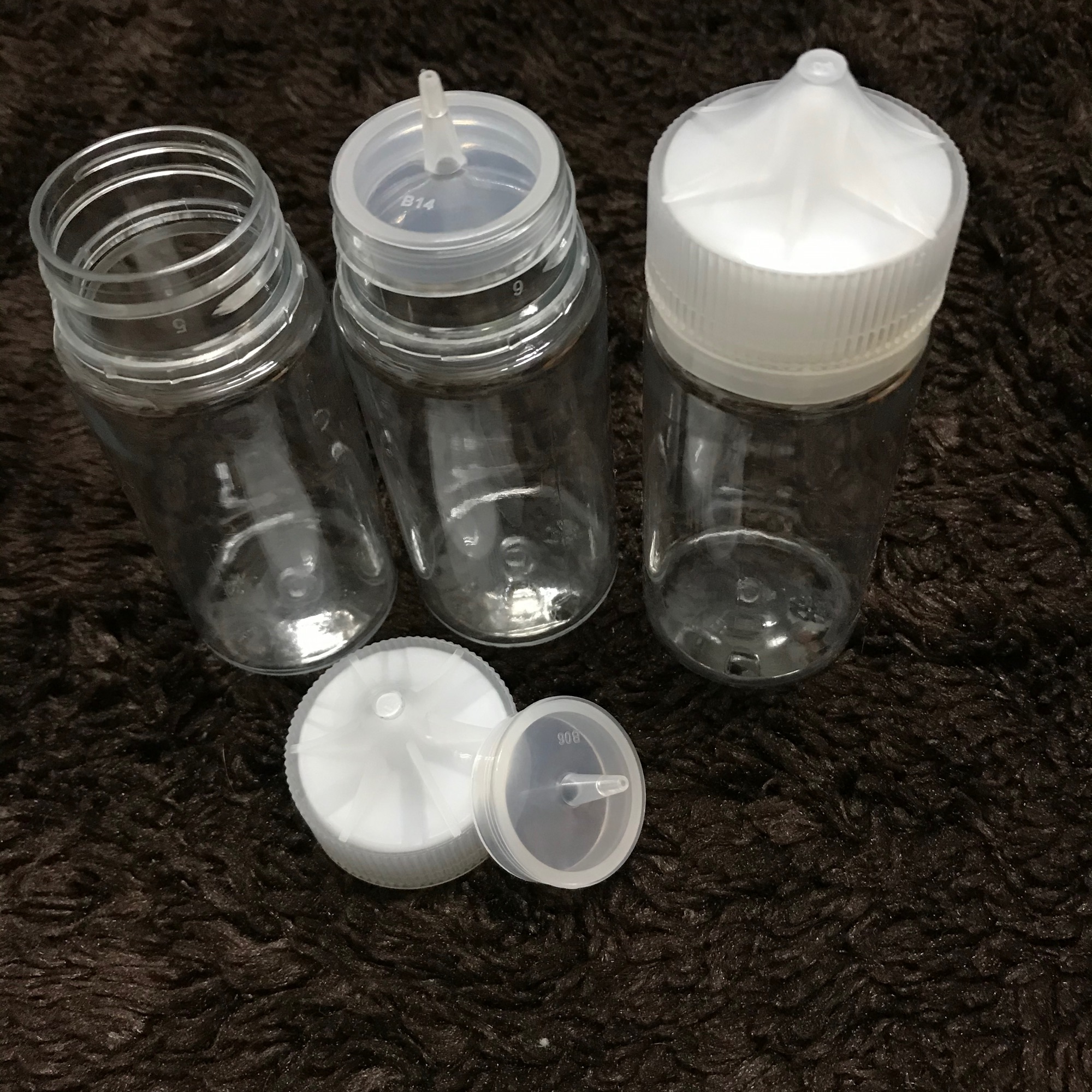 Combo 10 chai nhựa đựng tinh dầu 100ml