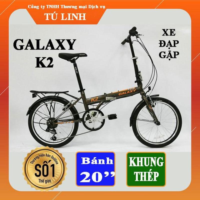 Phân phối Xe đạp gấp Galaxy K2 để cốp Ô Tô