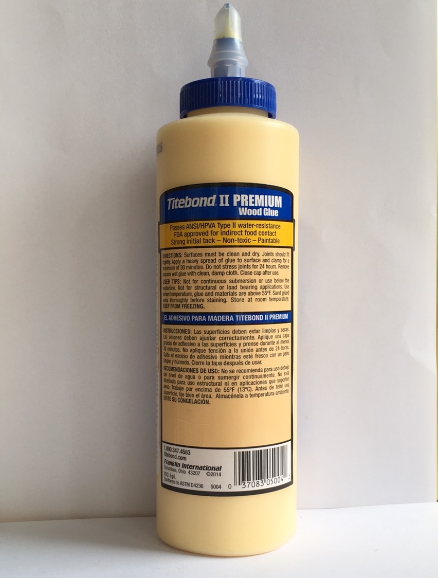 Keo Sữa dán gỗ TITEBOND II PREMIUM 473 ML
