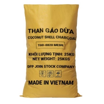Than hoạt tính gáo dừa, gói 1kg