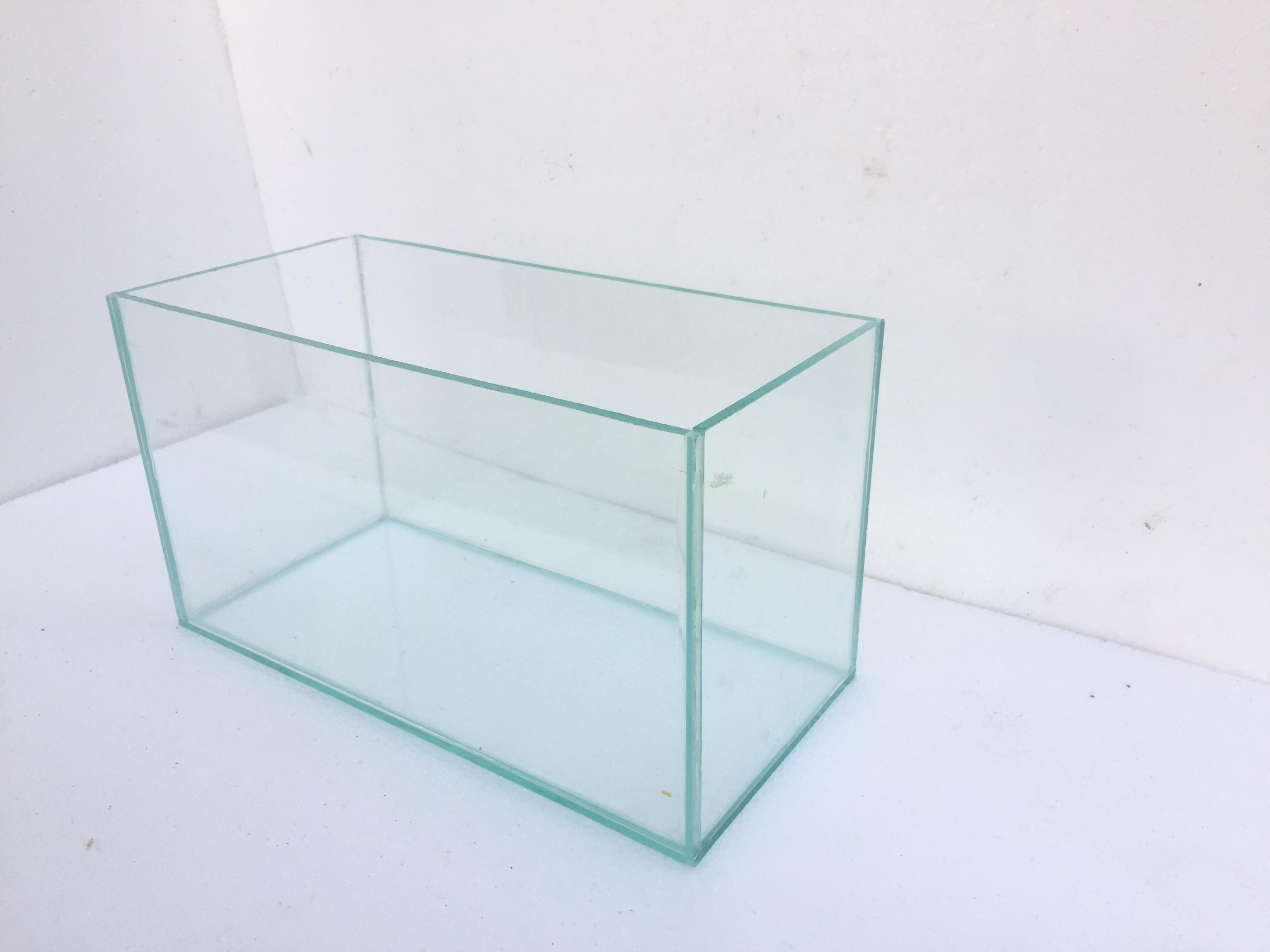Bể cá cảnh cỡ 30*15*15cm DRC -  bể cá mini để bàn trang trí
