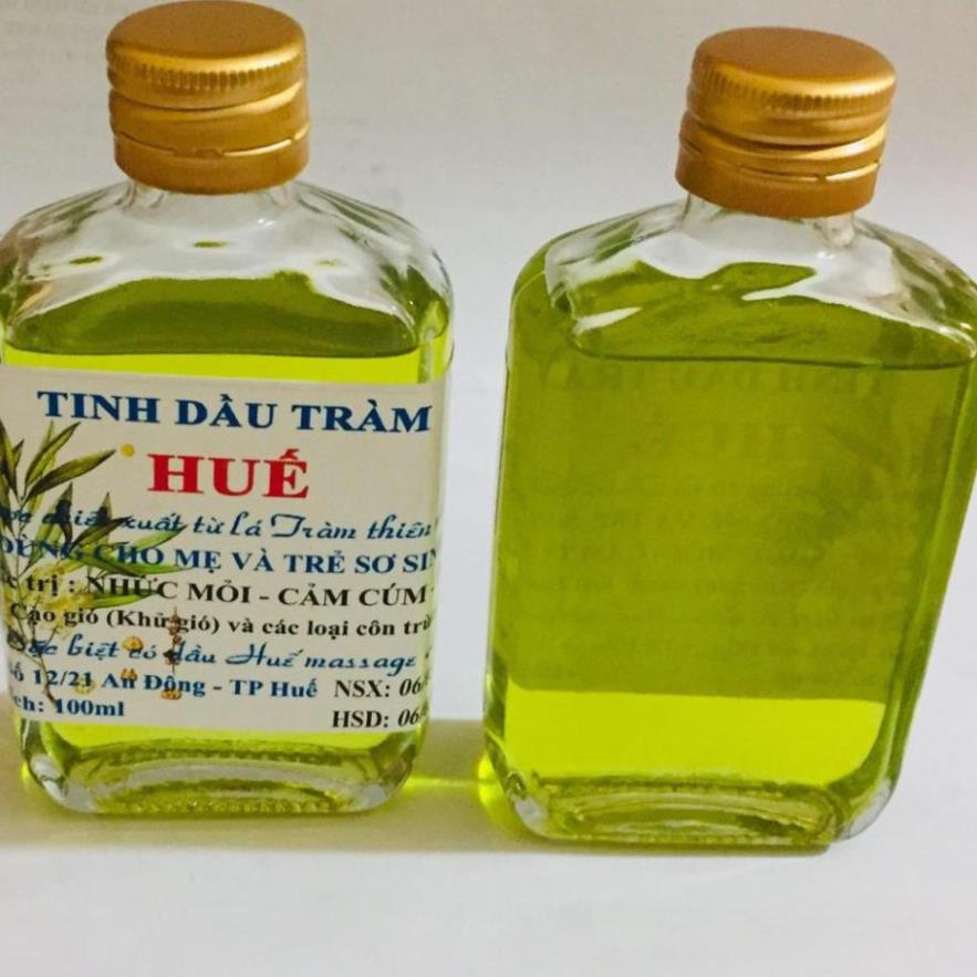 Tinh Dầu Tràm Huế nguyên chất 100ml