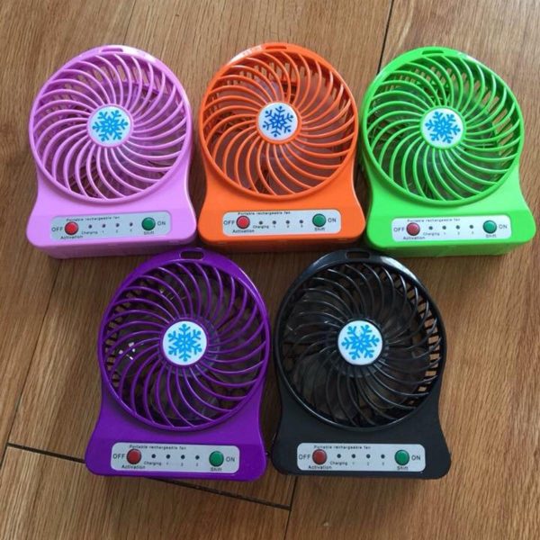 Quạt mini 3 tốc độ giá rẻ siêu mát cho mùa nóng