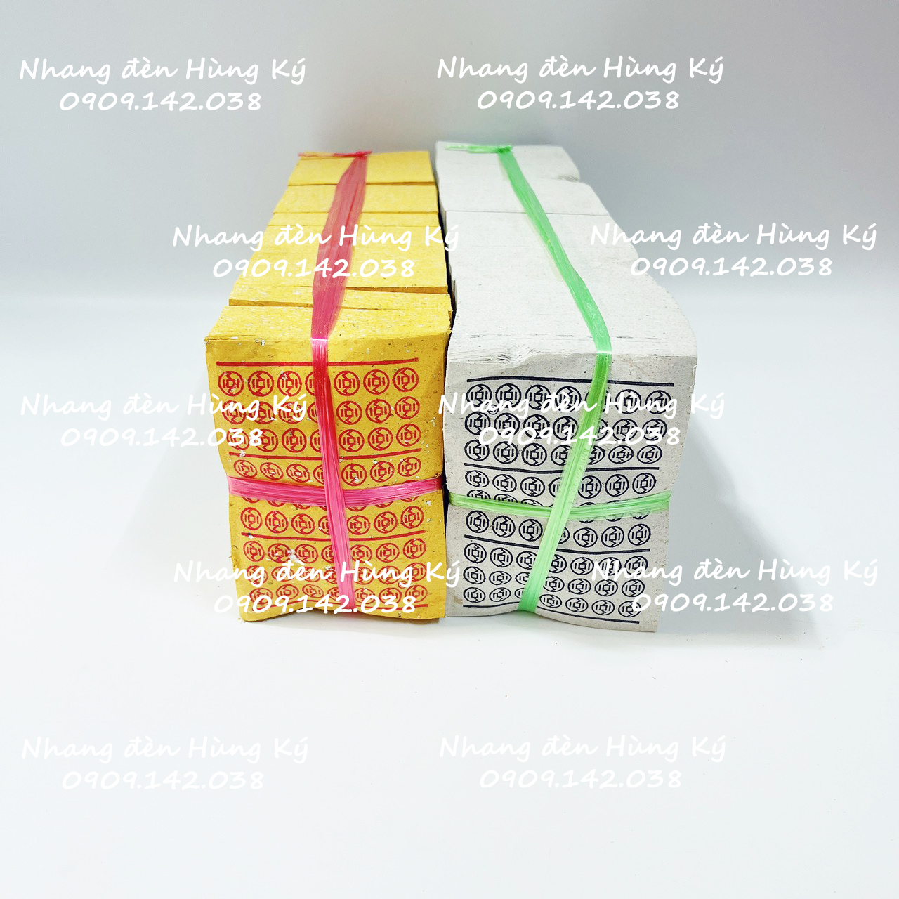 Giấy tiền vàng mã tiền trắng, tiền vàng