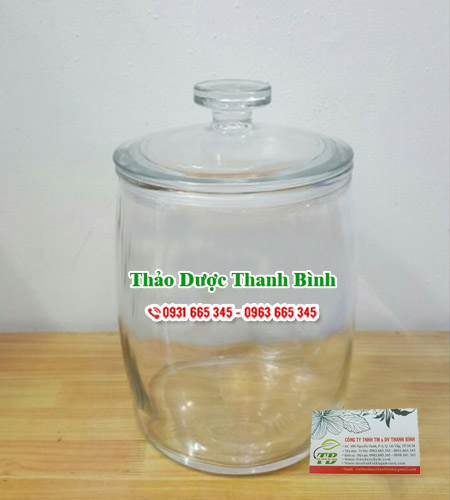 Combo 2 Bình Ngâm Sâm Chum HD 12-3 4.25 Lít - Bình Thủy Tinh 4.25 Lít
