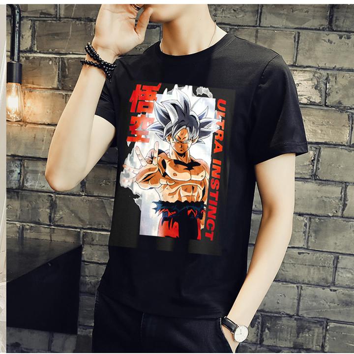 [HCM]Áo thun Songoku Ultra (Đen)