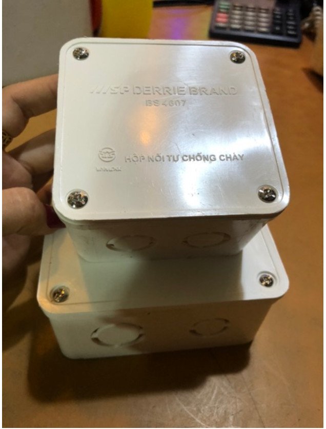 Hộp nối dây tự chống cháy SP- Sino Vanlock