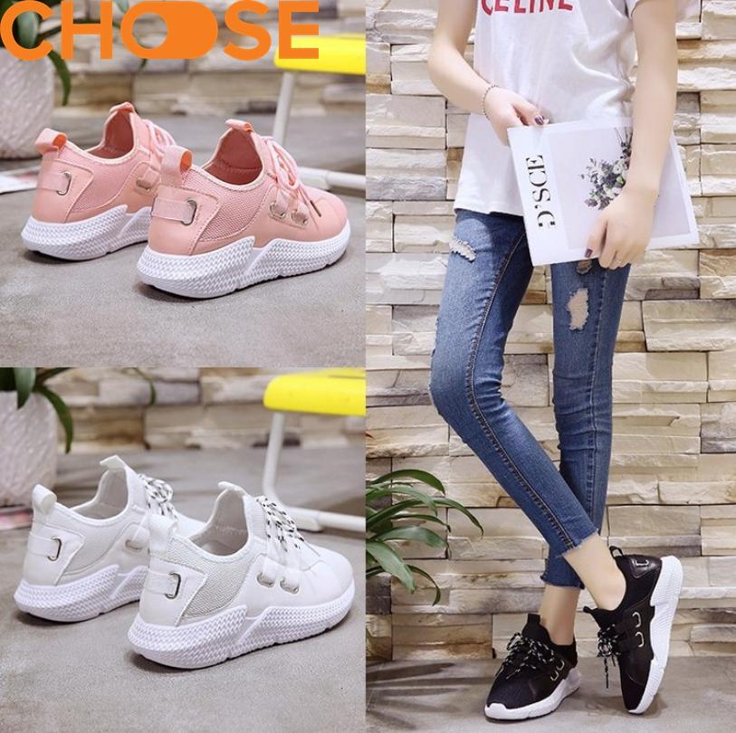 HCMGiay Nu Sneaker Thể Thao Giá Rẻ Mẫu Mới Hot Trends 2019 1411