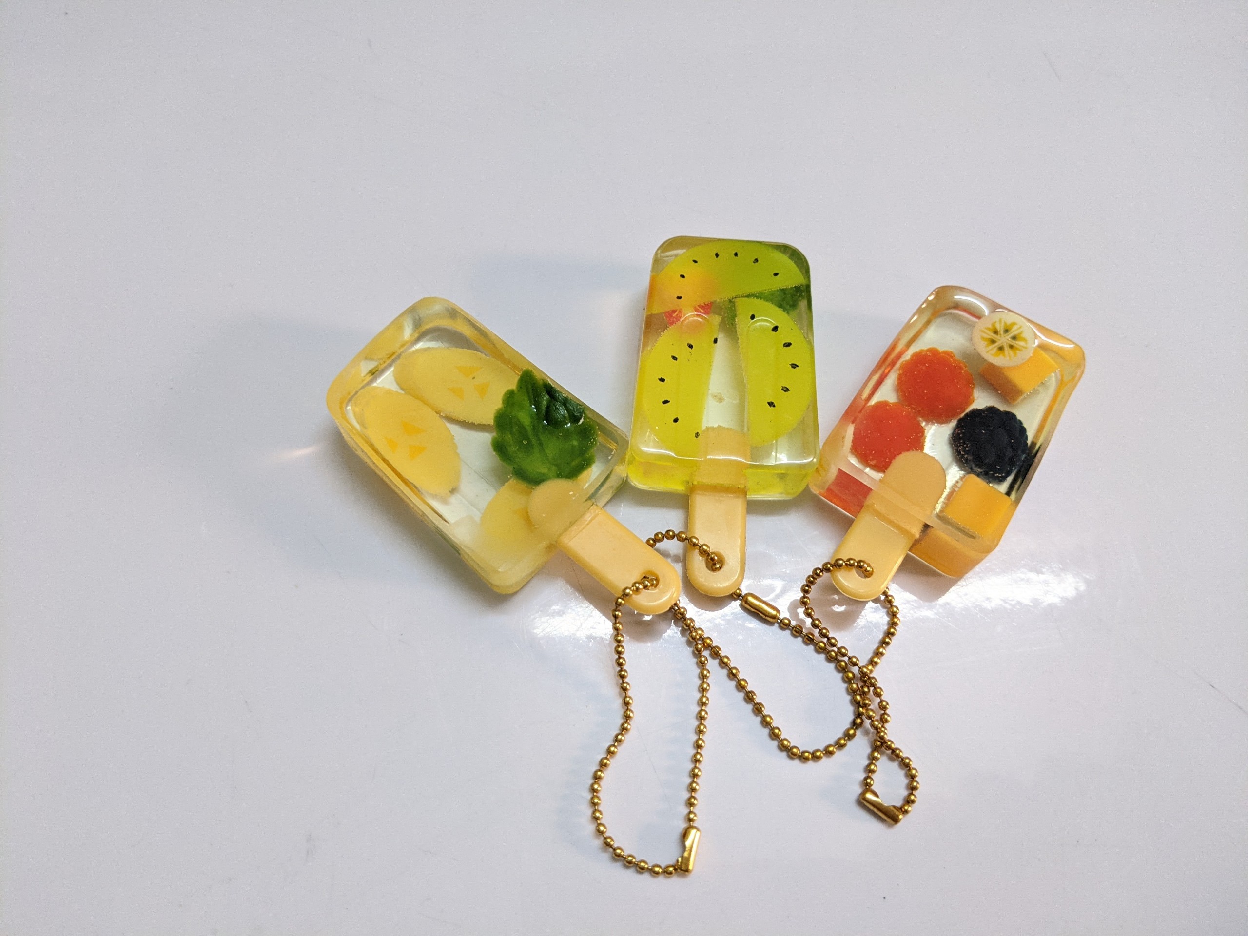 Móc khóa đồ ăn , ảnh thật shop chụp