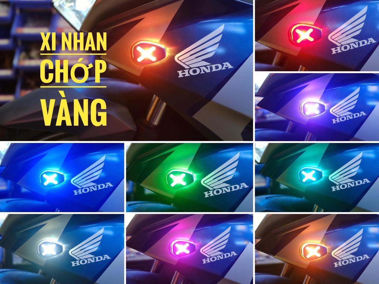 Cặp xi nhan x cho winner x ( mọi xe ) chống nước