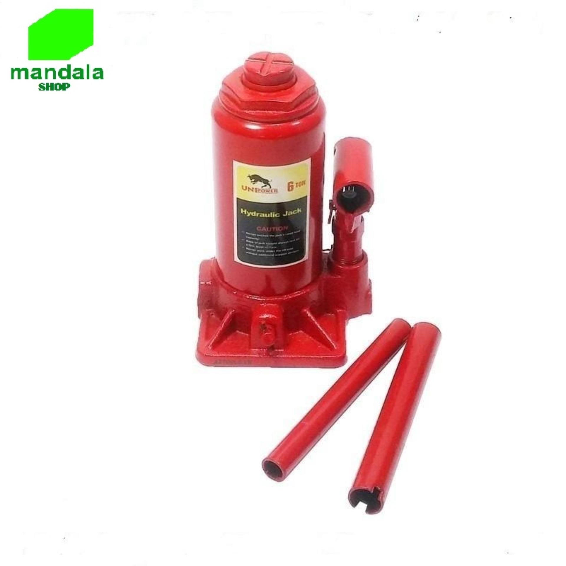 Kích 6 tấn thủy lực, con đội 6 tấn...