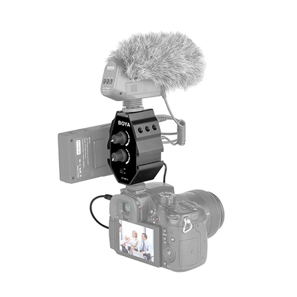 BOYA - Audio Adapter & Cable BY-MP4 (FB601)