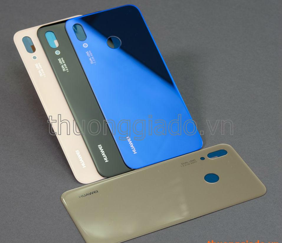 [HCM]NẮP LƯNG HUAWEI NOVA 3E ZIN ( TẶNG LỌ KEO B-7000 )