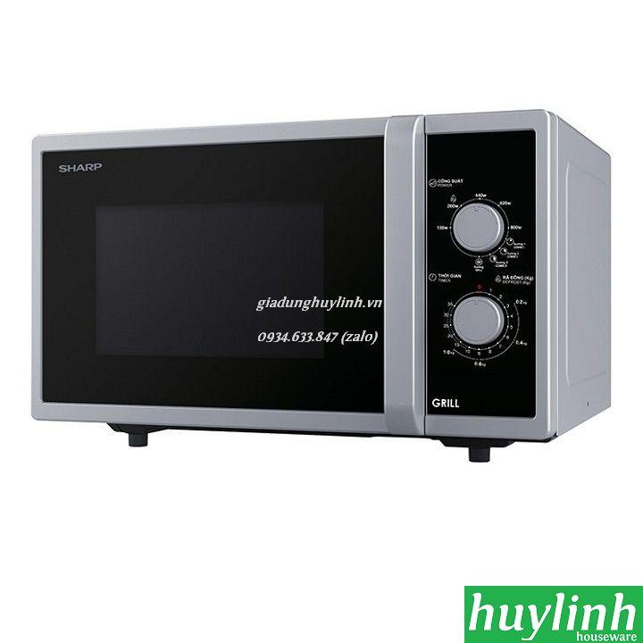 [HCM]Lò vi sóng có nướng Sharp R-G322VN-S - 23 lít