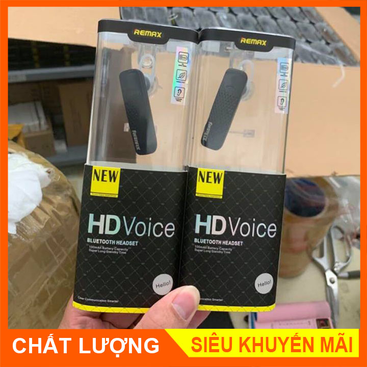Tai Nghe Bluetooth Remax New Giá Rẻ