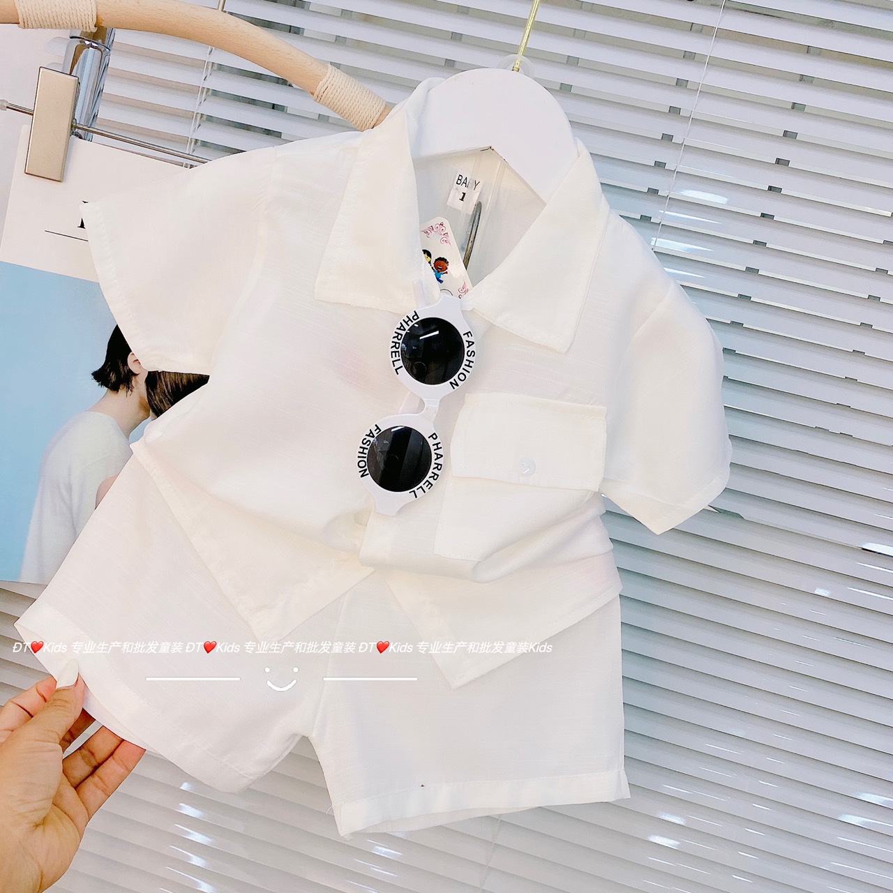 bộ sơ mi đũi cho bé 8-18kg