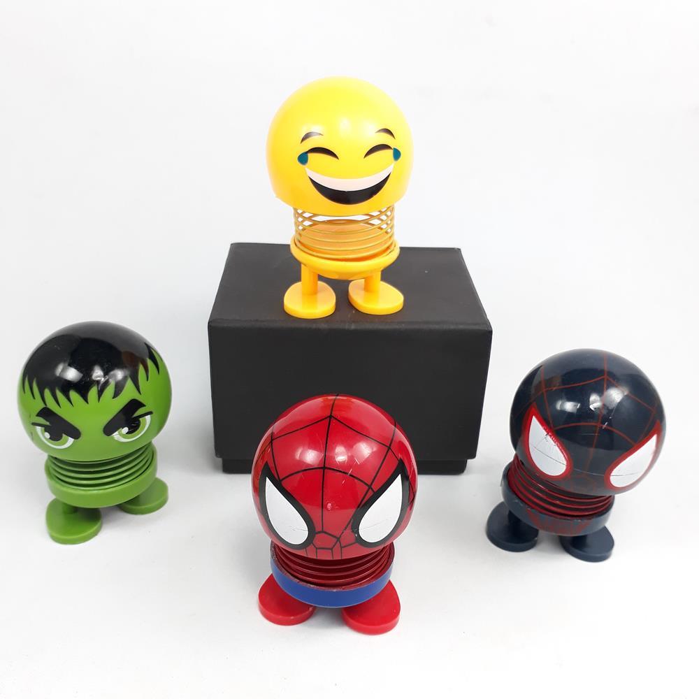 [HCM]Thú nhún Emoji lò xo (mẫu ngẫu nhiên)