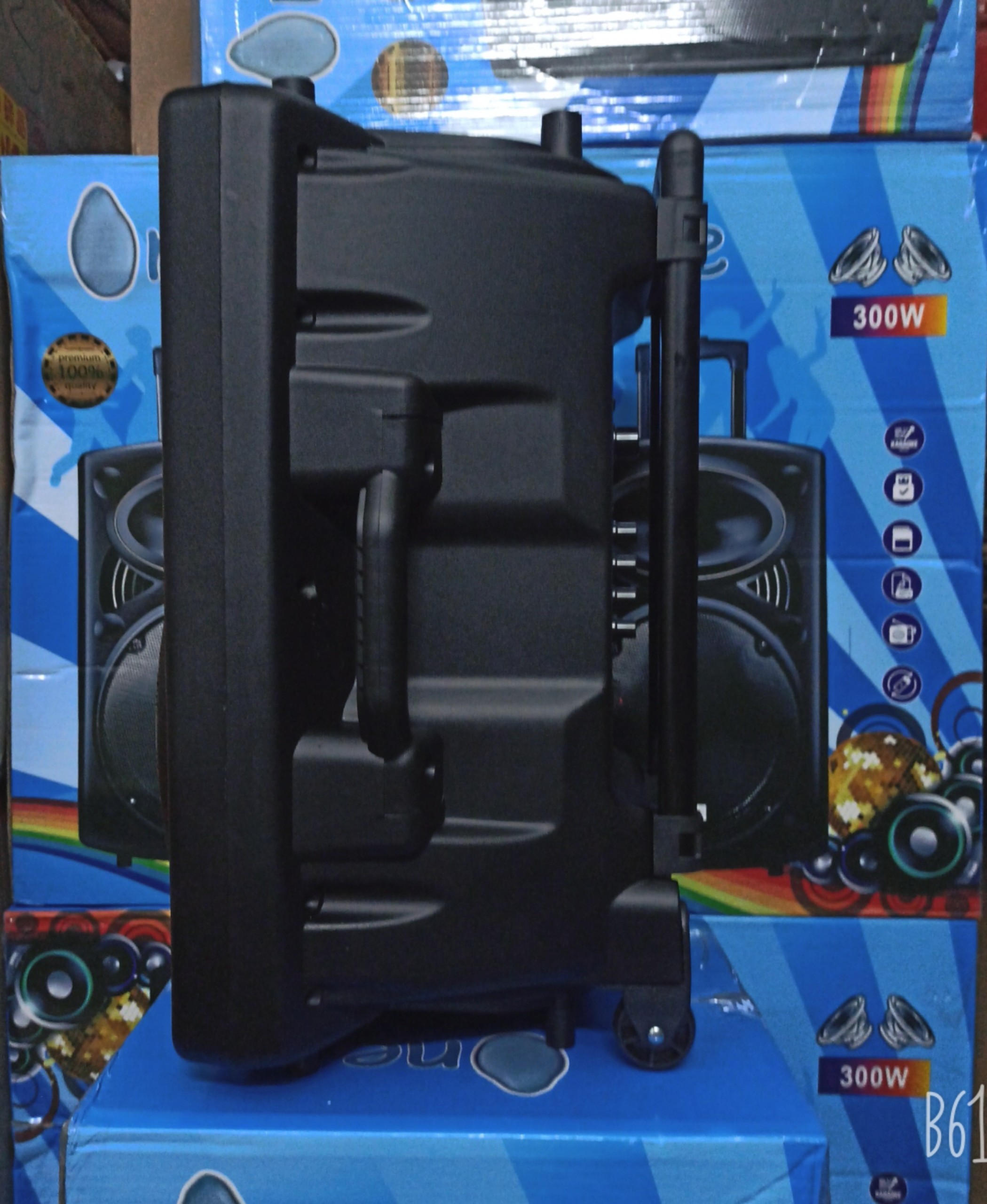 Loa  Bluetooth Karaoke Bass 30. Tặng 3 Micro