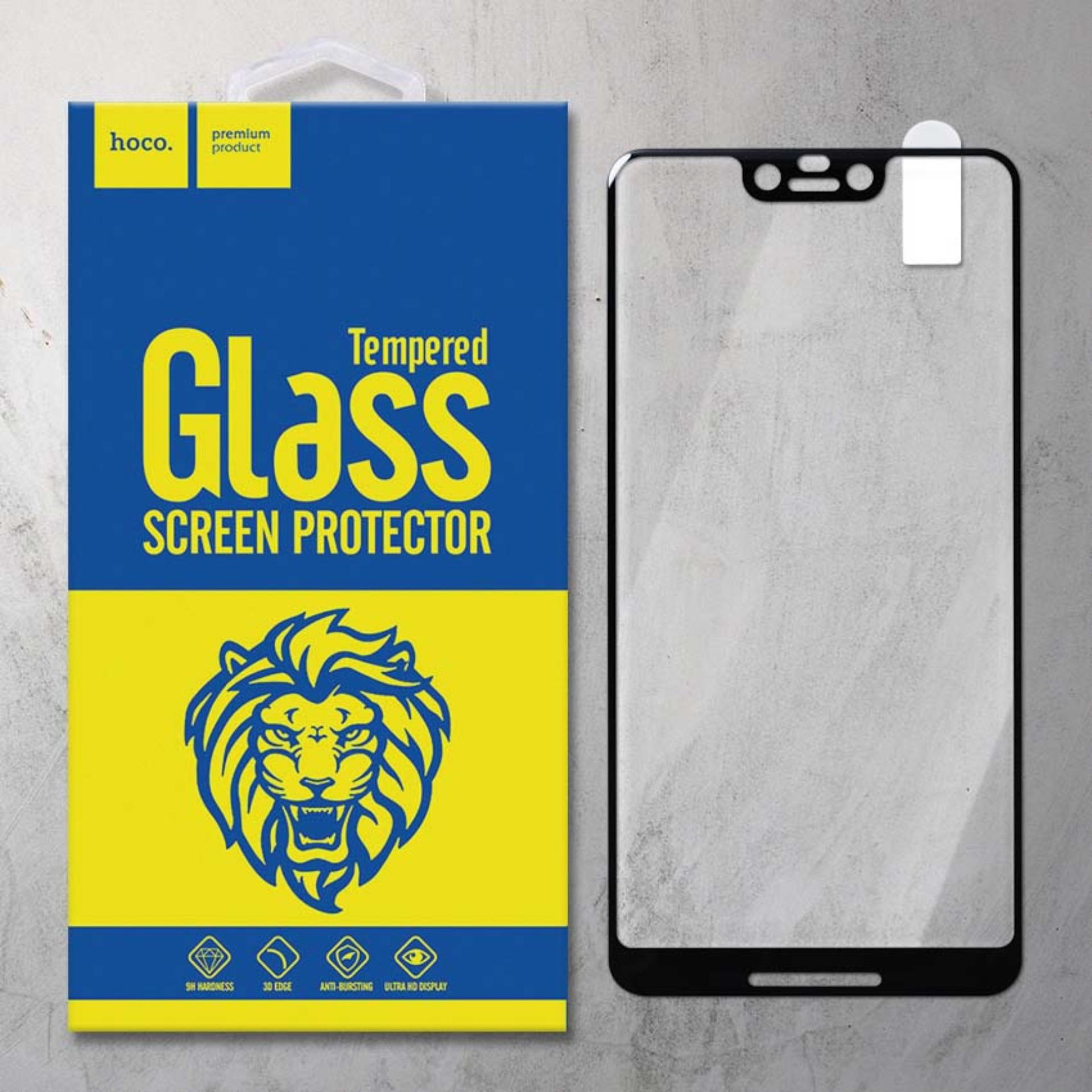 Miếng dán kính cường lực Google Pixel 3 XL hiệu HOCO Full Viền