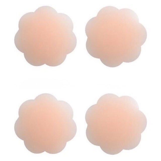 [HCM]Dán Nhũ Hoa Silicon  Dán ti (kho sỉ đồ lót)