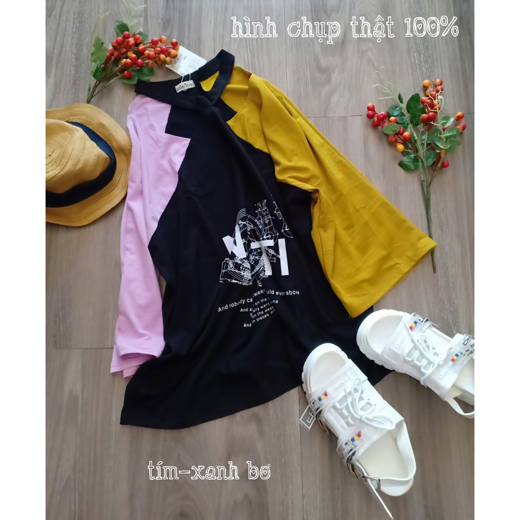 [HCM]??áo chocker (form dài) bigsize 65-105kg??