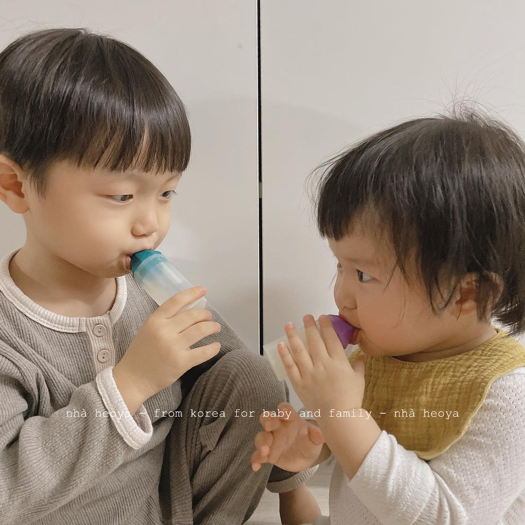 DỤNG CỤ HỖ TRỢ BÉ UỐNG THUỐC EEEEK EEEK HÀN QUỐC