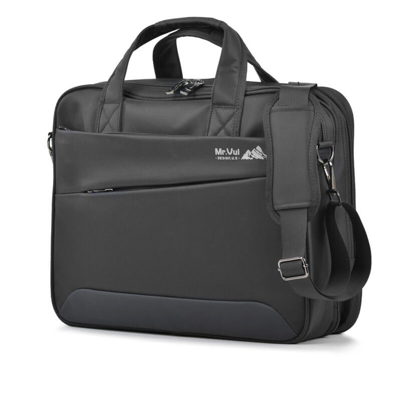 Cặp công sở Mr.Vui CSV423 phù hợp đi làm (41 x 32 x 19 cm), Bảo Hành 2 Năm